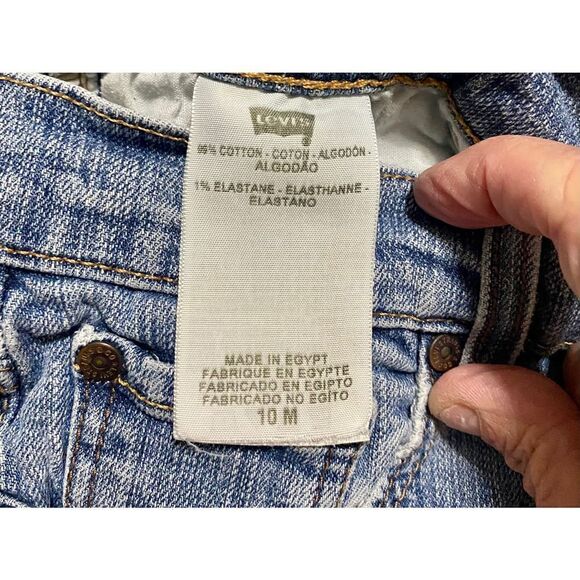 Vintage Levi’s Women’s Size 10 Medium 505 Jeans Straight Leg 1990's Genuine - Picture 9 of 10